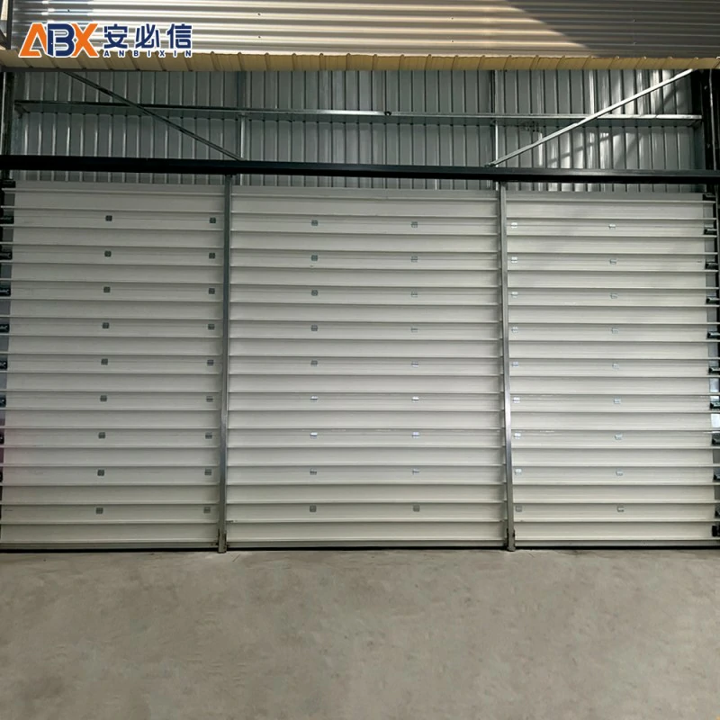 伊春翻板提升门