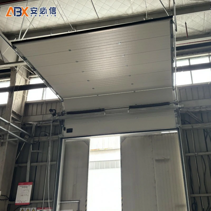 伊春垂直提升门