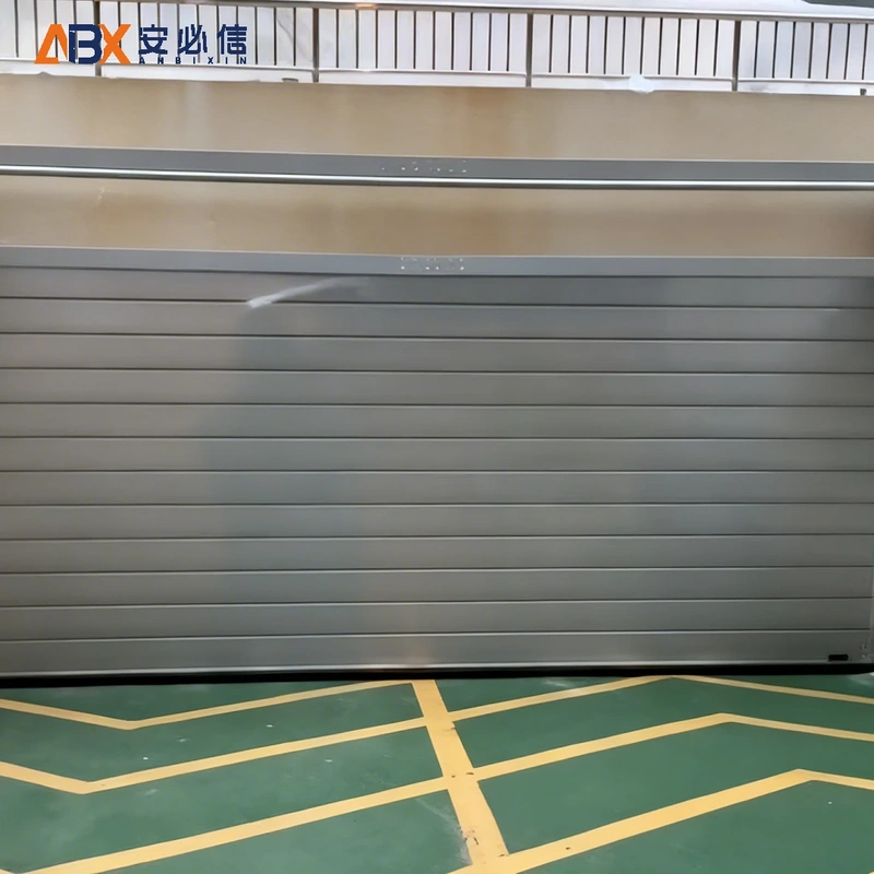 伊春铝质快速门